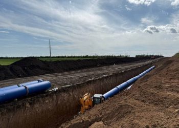 В ДНР запущен стратегический водовод: вода пришла в регион досрочно