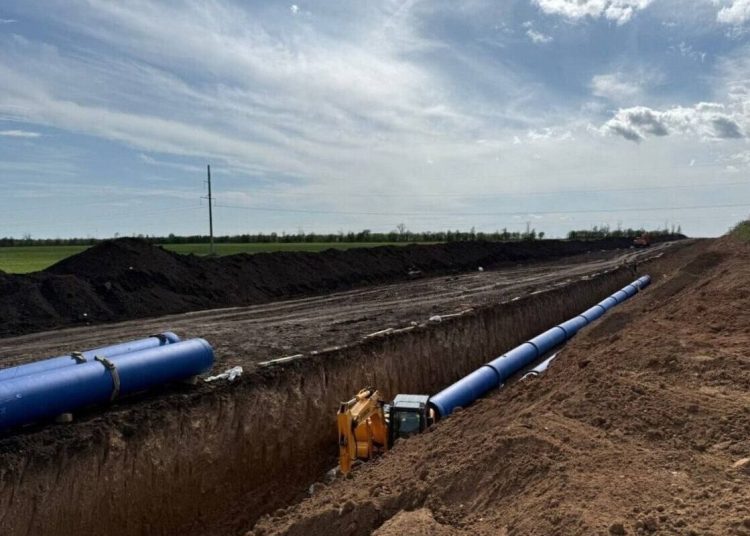 В ДНР запущен стратегический водовод: вода пришла в регион досрочно