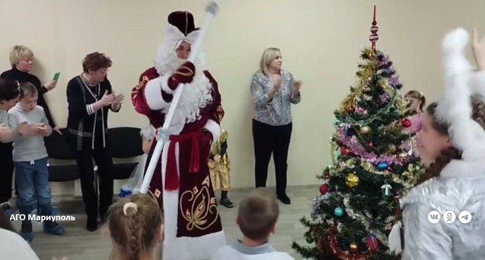 Новогодние спектакли в Донецком РАМТ и приятный сюрприз для взрослых из Снежного. Дайджест новостей за 30 декабря