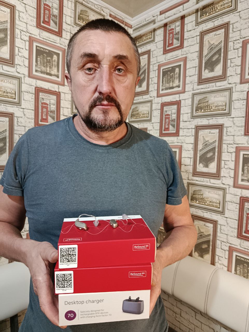 Ветераны получили возможность слышать благодаря фонду "Защитники Отечества"