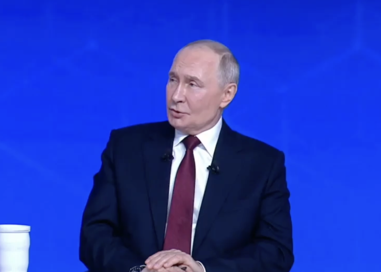 «Не мы начинали эту войну»: Ответил Путин американцу на прямой линии