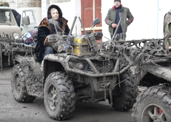 «Народный фронт» и бойцы 5-го полка вывезли из Красноармейска уже 600 человек