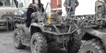 «Народный фронт» и бойцы 5-го полка вывезли из Красноармейска уже 600 человек