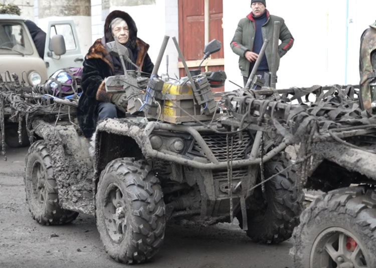 «Народный фронт» и бойцы 5-го полка вывезли из Красноармейска уже 600 человек