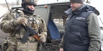 «Народный фронт» и бойцы 5-го полка вывезли из Красноармейска уже 600 человек