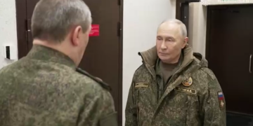 Путин на пункте управления СВО заслушал доклады об освобождении Гуляйполя и Димитрова