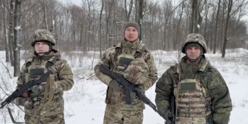 «А мы принесем вам Победу»: Разведчики и штурмовики поздравили страну с Новым годом