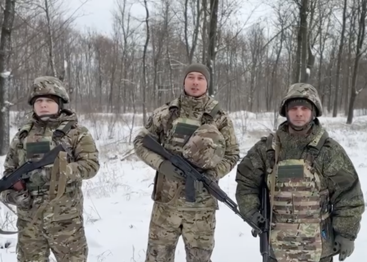 «А мы принесем вам Победу»: Разведчики и штурмовики поздравили страну с Новым годом