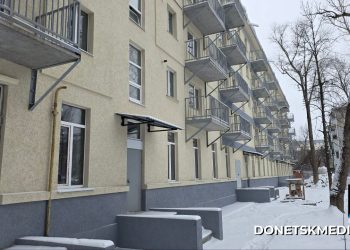 Домой в будущее: восстановление дома в Луганске после террористических ударов ВСУ