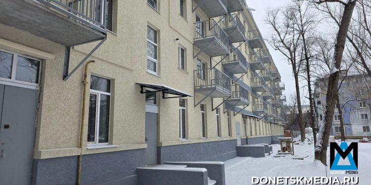 Домой в будущее: восстановление дома в Луганске после террористических ударов ВСУ