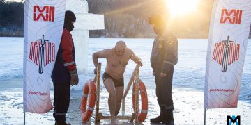 Крещенская прорубь — зеркало донбасской стойкости
