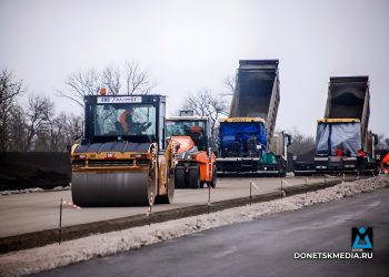 Рекордные показатели: в ДНР вдвое перевыполнили план по ремонту дорог Рекордные показатели: в ДНР вдвое перевыполнили план по ремонту дорог