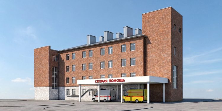 От фундамента до крыши: в Луганске восстанавливают хирургическое отделение больницы № 2