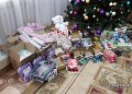 Из Москвы с заботой: подарки детям Донбасса