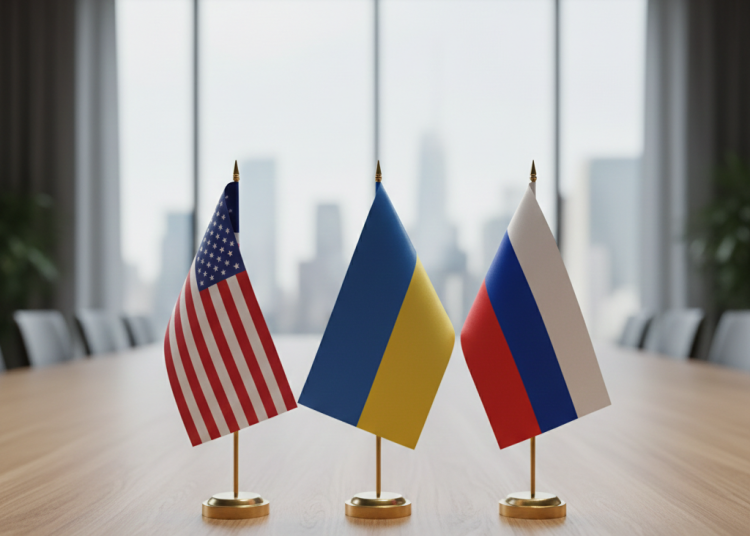 Американцы назвали первый день трехсторонних переговоров РФ, США и Украины продуктивным