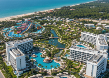 В Седова и Безыменном собираются строить курортный кластер с отелями, аквапарками и глэмпингами