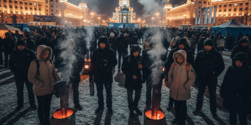 Кличко рекомендует киевлянам перебираться за город к буржуйкам