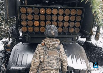 Подразделения «Центра» идут на Доброполье и выбивают противника из Гришино и Новопавловки