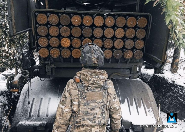 Подразделения «Центра» идут на Доброполье и выбивают противника из Гришино и Новопавловки