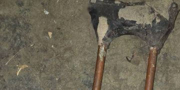 В Донецке задержан мужчина, забивший до смерти знакомого старым костылем