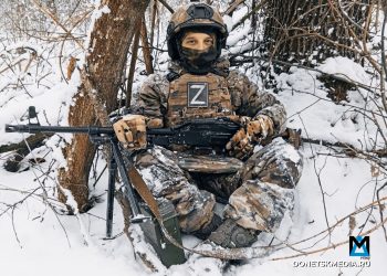 Группировка «Центр» освободила населённый пункт Новопавловка в ДНР