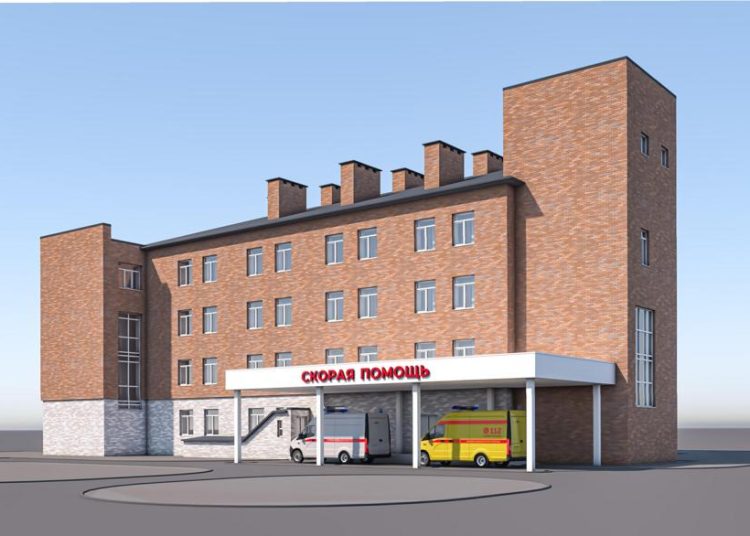 Москва реконструирует хирургический корпус луганской больницы № 2 по современным стандартам