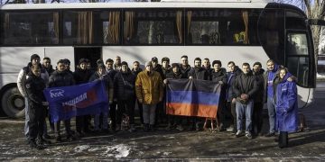 Студенческий десант Донбасса: ветераны СВО отметят День студента в столице