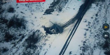 В Херсонской области пропала бригада скорой помощи после атаки дрона