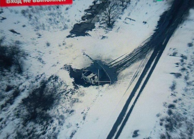 В Херсонской области пропала бригада скорой помощи после атаки дрона В Херсонской области пропала бригада скорой помощи после атаки дрона