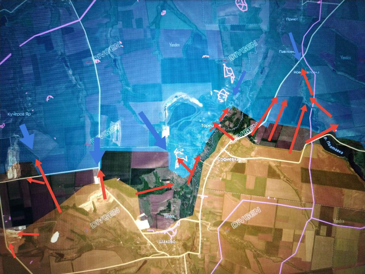 Группировка «Север» формирует полосу безопасности, а Краснолиманский узел близок к падению