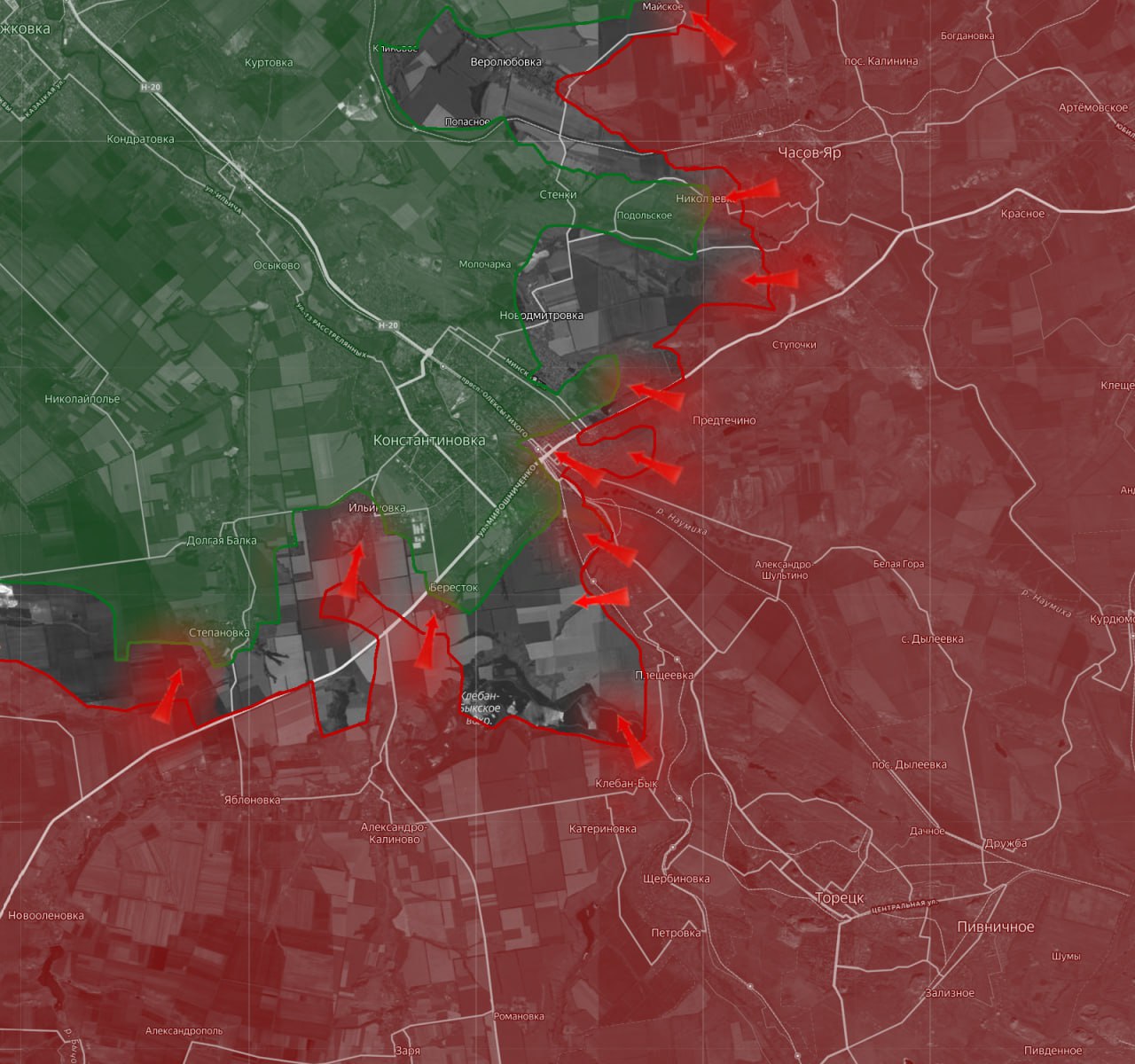 Группировка «Север» формирует полосу безопасности, а Краснолиманский узел близок к падению