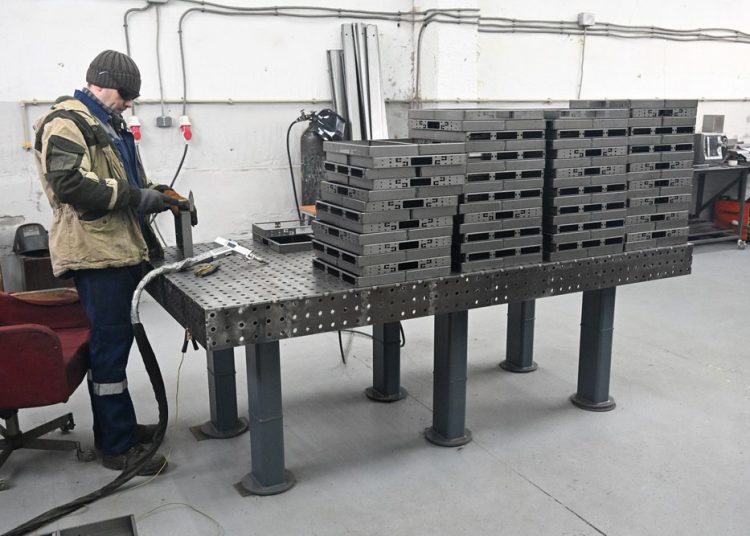 Продукция завода «Лэвэл-Металл» в ДНР вышла на рынки Москвы и Санкт-Петербурга