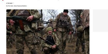 CNN: войска Украины терпят катастрофу на южном фронте