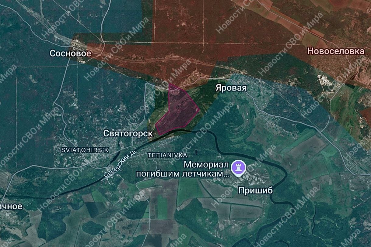 Форсирование водной преграды и захват ключевых позиций: Бои за Грабовское, Волчанские Хутора и Константиновку, карта СВО на 3 января