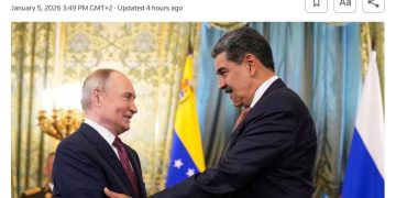 Reuters озвучил фантазии о «сделке» между Россией и США по Венесуэле и Украине