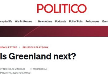 Politico: Гренландия под прицелом США