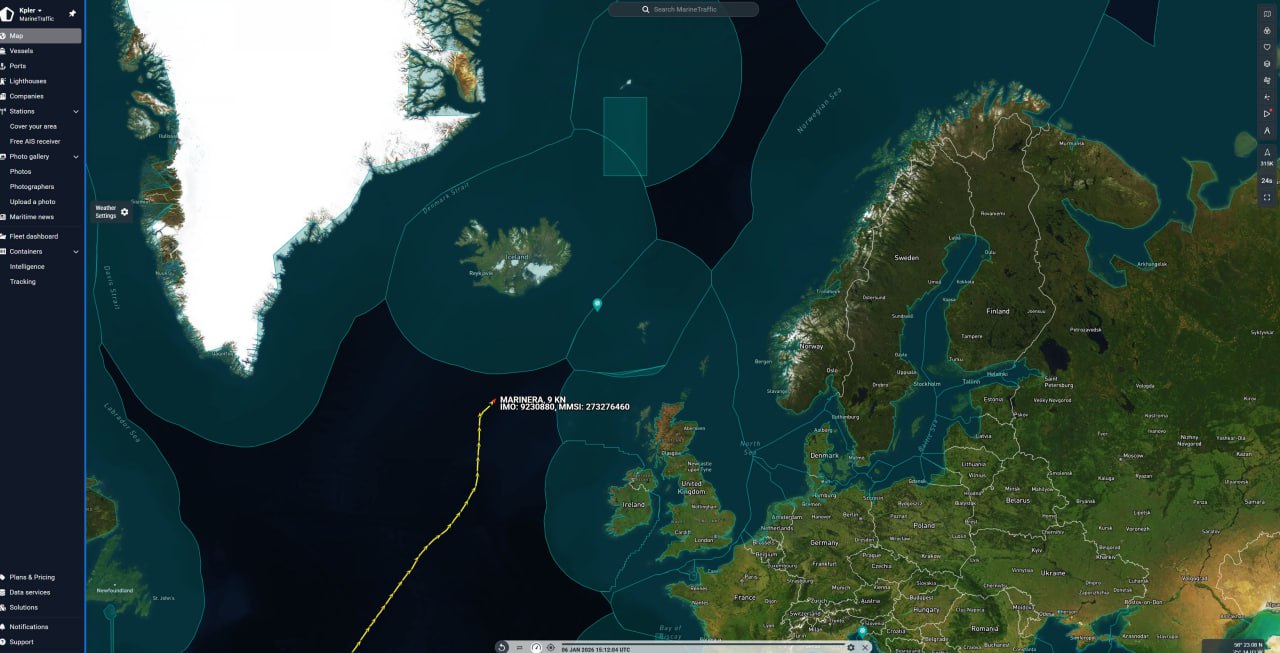 Пиратство США: Америка преследует российский танкер