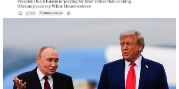 The Telegraph: Путин препятствие на пути к миру, считает Трамп