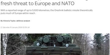 Sky News: Европа боится «Орешника»