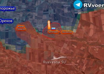 ГВ «Днепр» освободила Белогорье в Запорожской области: ликвидирован 21 автомобиль ВСУ