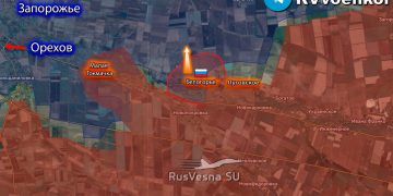 ГВ «Днепр» освободила Белогорье в Запорожской области: ликвидирован 21 автомобиль ВСУ