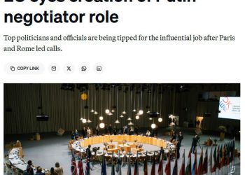 Politico: Брюссель ищет добровольца для звонка в Кремль