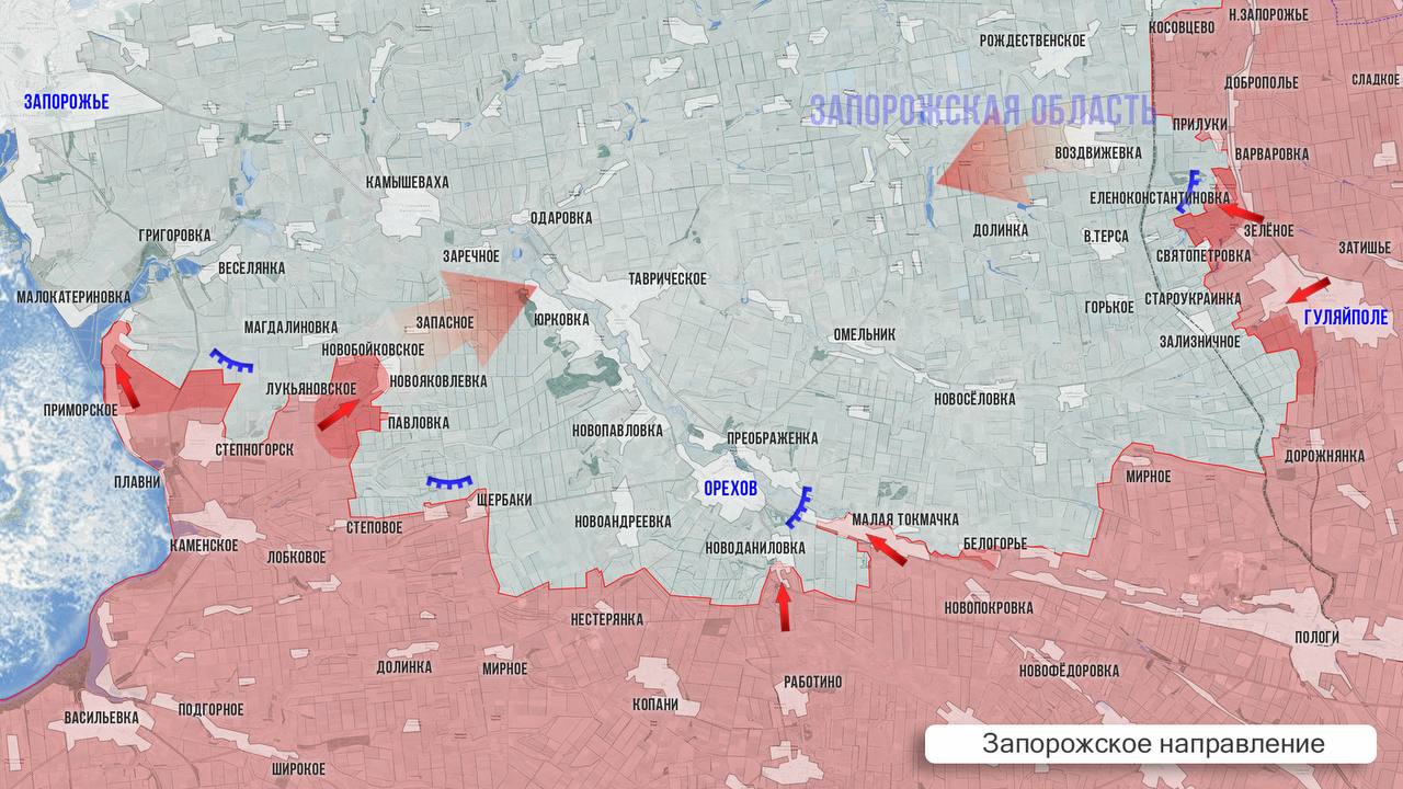 ВС РФ сорвали план ВСУ в Купянске и взяли в осаду Красный Лиман на Харьковщине. В Константиновке ВСУ сдаются в плен от мороза. Карта СВО на 24 явнаря