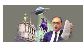 Космическая угроза британскому кошельку: банки Англии готовятся ко вторжению