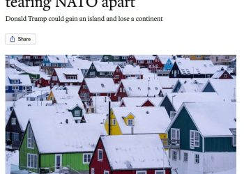 The Economist: Чемодан, вокзал, Гренландия