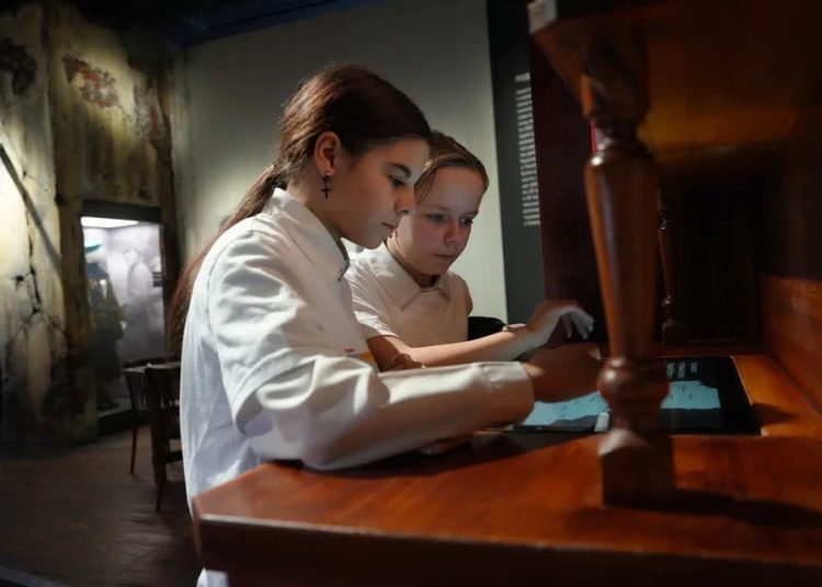 В Донецке открылся Музей героев подполья