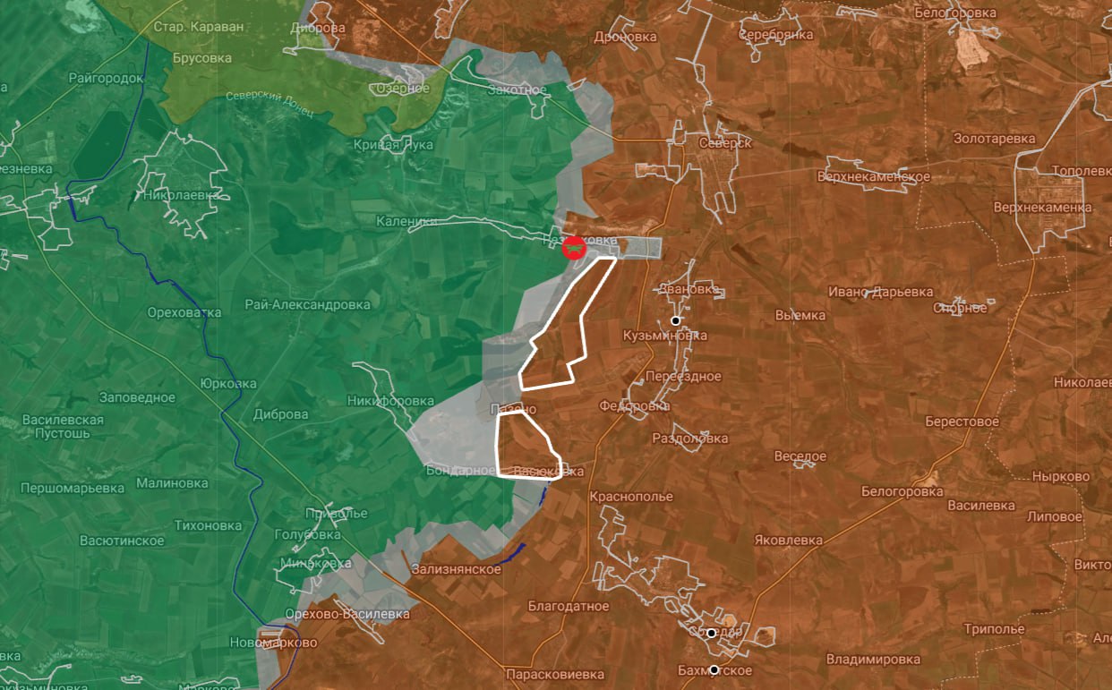 ВС РФ сорвали план ВСУ в Купянске и взяли в осаду Красный Лиман на Харьковщине. В Константиновке ВСУ сдаются в плен от мороза. Карта СВО на 24 явнаря
