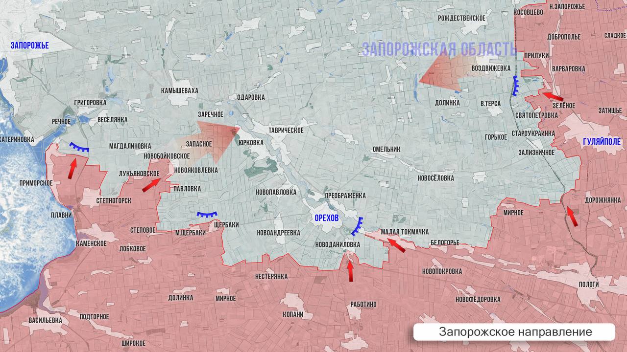 Разгром бригад ВСУ на Харьковском участке фронта: Позиционные бои на Сумщине и прорывы под Волчанском, карта СВО на 27 января