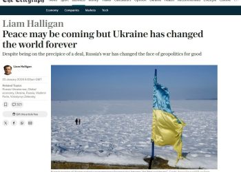 The Telegraph: Мир уже не будет прежним