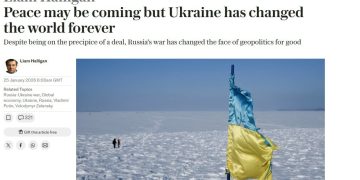 The Telegraph: Мир уже не будет прежним